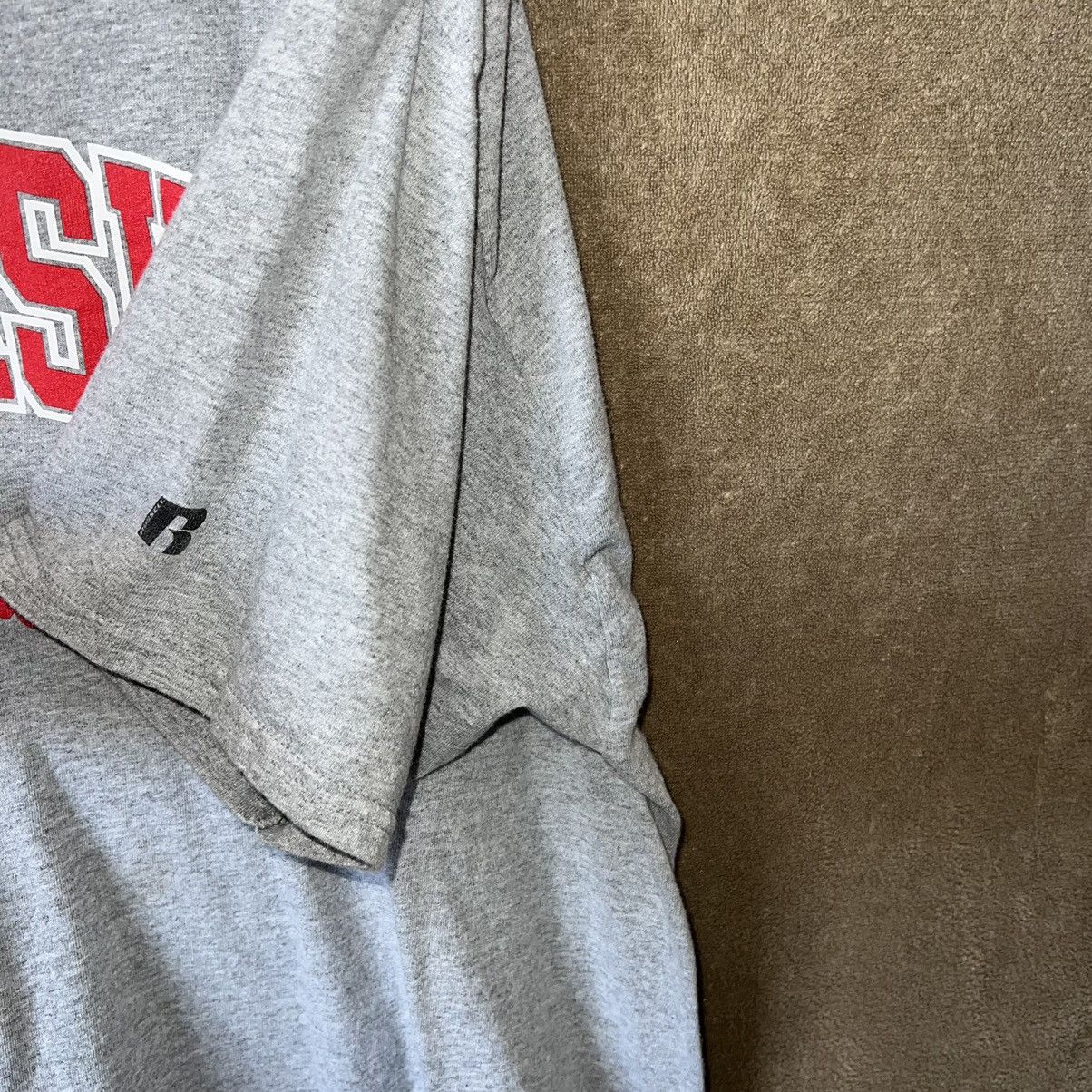 Russell Athletic Sz XL Nebraska Huskers Russell Athletic T Shirt Size US XL / EU 56 / 4 - 3 Thumbnail