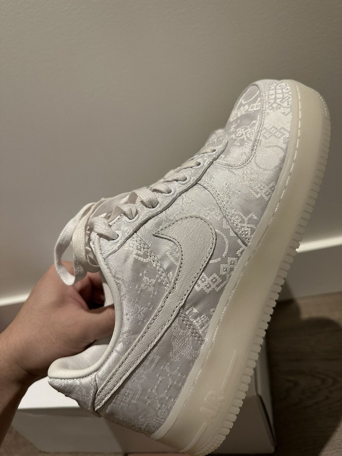 CLOT × Nike Nike Clot Silk Air Force 1 Size US 9.5 / EU 42-43 - 4 Thumbnail