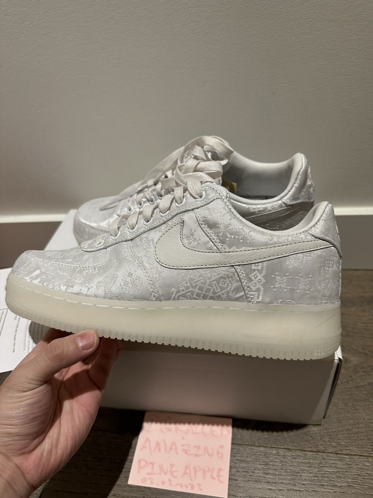 CLOT × Nike Nike Clot Silk Air Force 1 Size US 9.5 / EU 42-43 - 2 Thumbnail