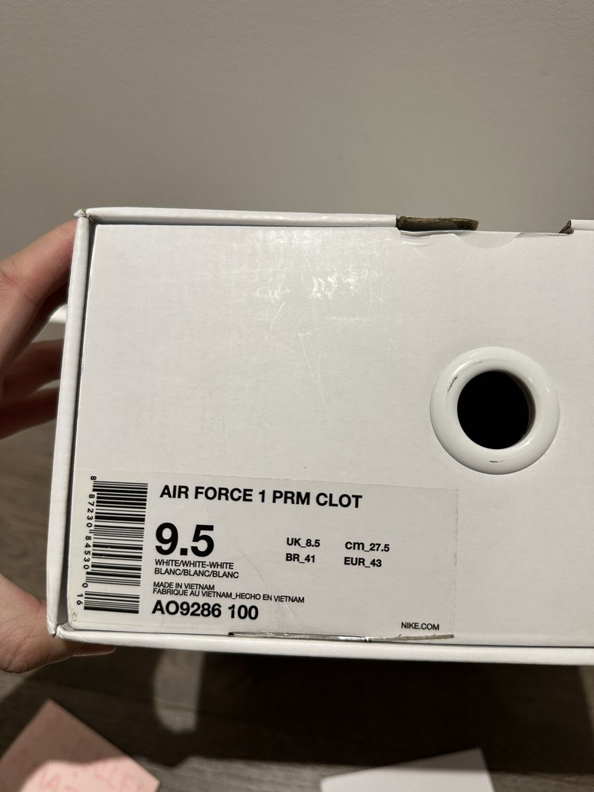 CLOT × Nike Nike Clot Silk Air Force 1 Size US 9.5 / EU 42-43 - 11 Thumbnail