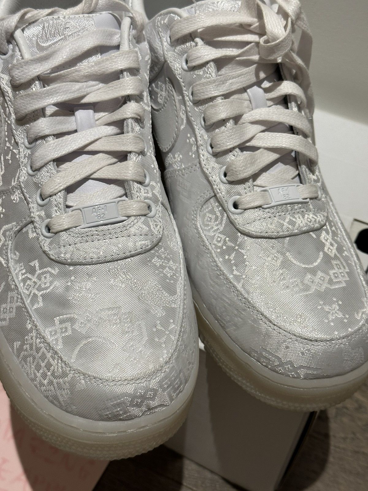 CLOT × Nike Nike Clot Silk Air Force 1 Size US 9.5 / EU 42-43 - 8 Thumbnail
