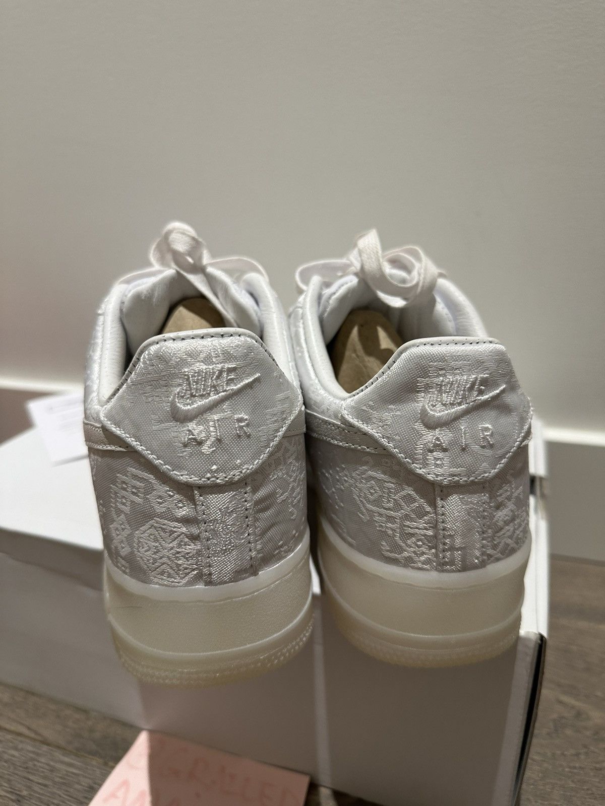 CLOT × Nike Nike Clot Silk Air Force 1 Size US 9.5 / EU 42-43 - 3 Thumbnail