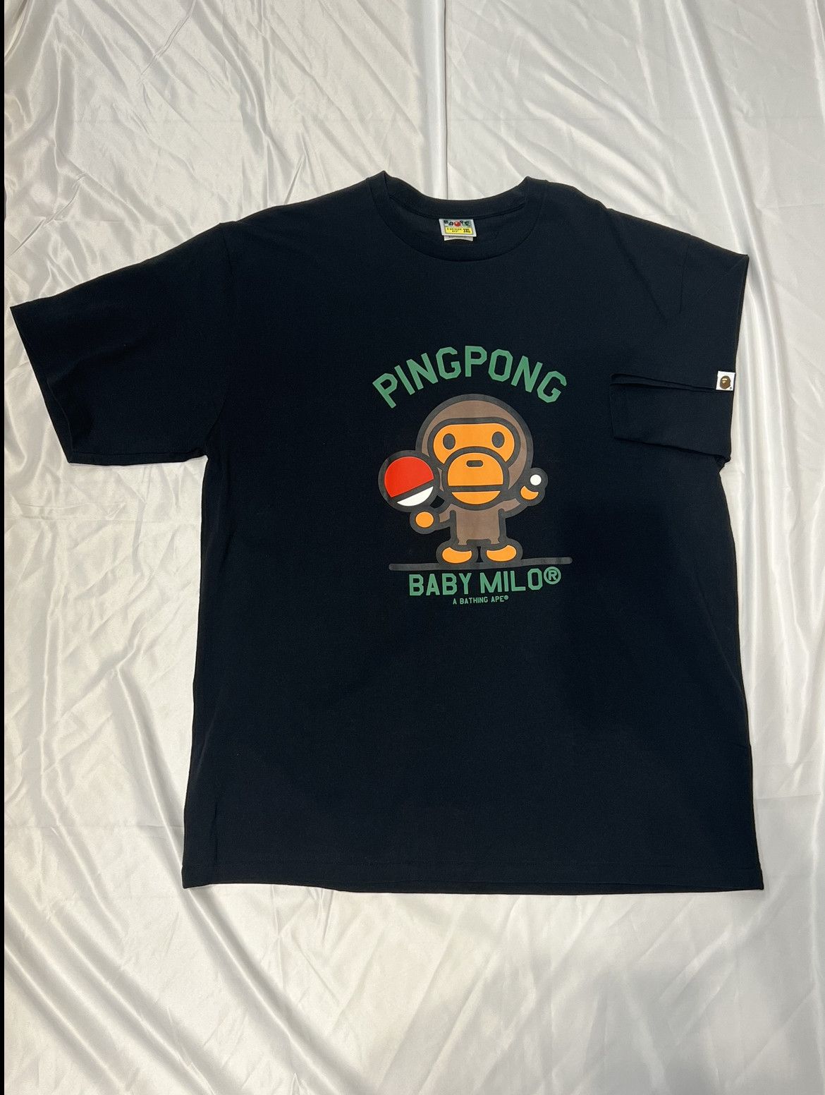 Bape BAPE Milo Pingpong Sports Tee Size US XXL / EU 58 / 5 - 1 Thumbnail