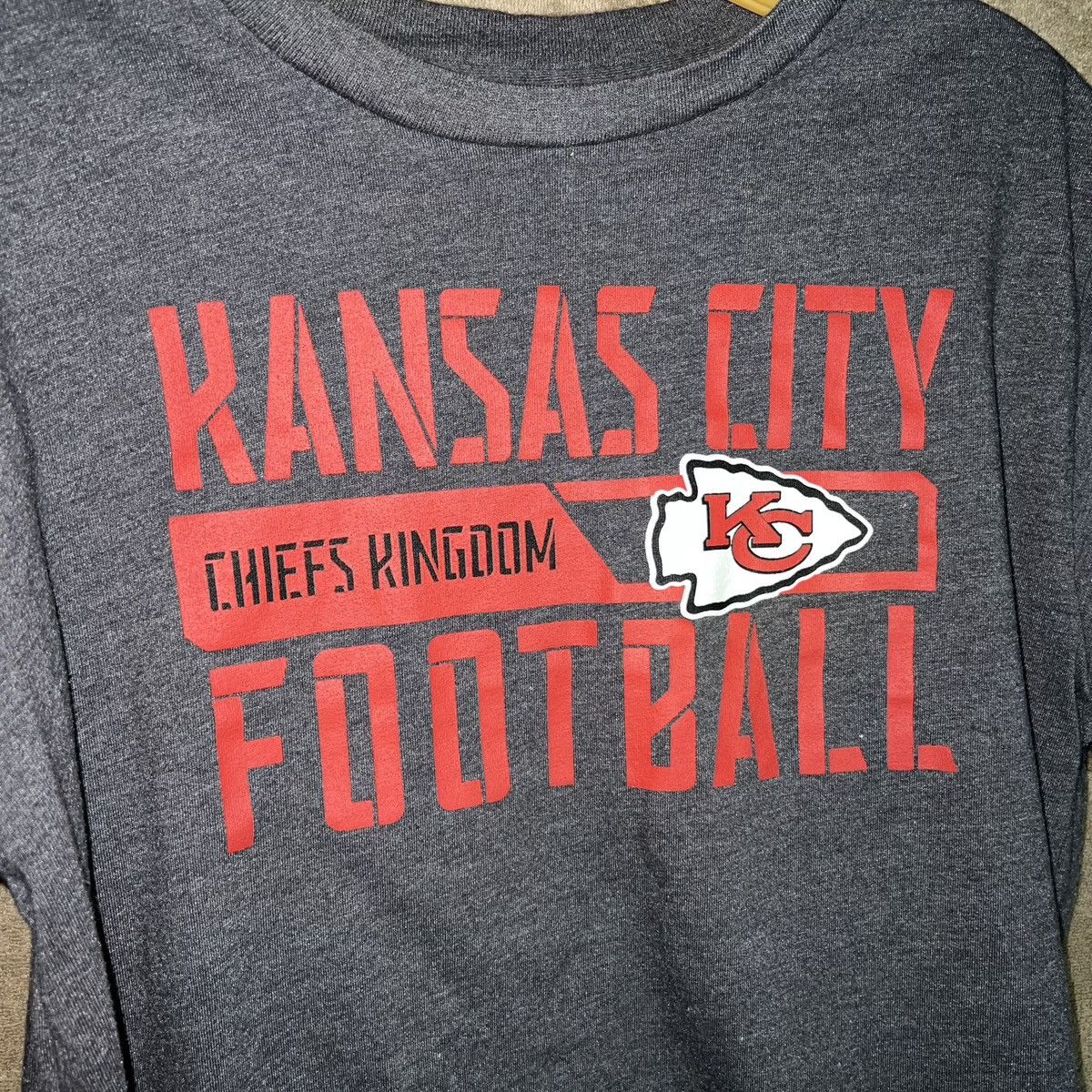 NFL Sz M Fanatics Kansas City Chiefs T Shirt Size US M / EU 48-50 / 2 - 3 Thumbnail