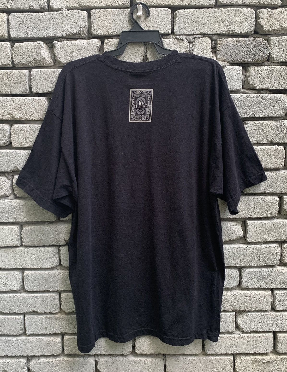 Band Tees Pearl Jam BritPop Band.. The 10 Club T Shirt Made In USA Size US XXL / EU 58 / 5 - 6 Thumbnail