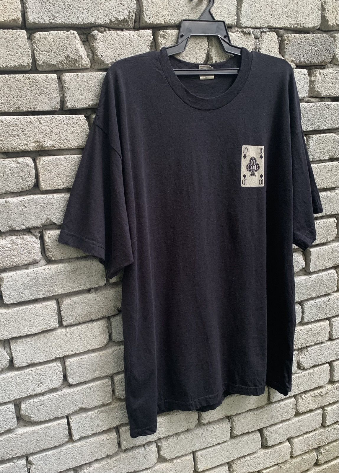 Band Tees Pearl Jam BritPop Band.. The 10 Club T Shirt Made In USA Size US XXL / EU 58 / 5 - 4 Thumbnail
