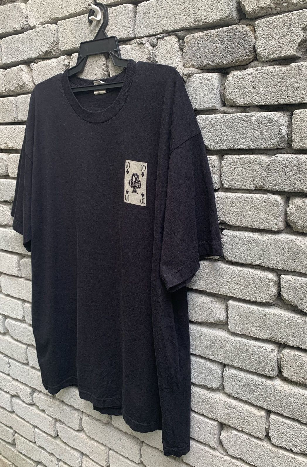 Band Tees Pearl Jam BritPop Band.. The 10 Club T Shirt Made In USA Size US XXL / EU 58 / 5 - 5 Thumbnail