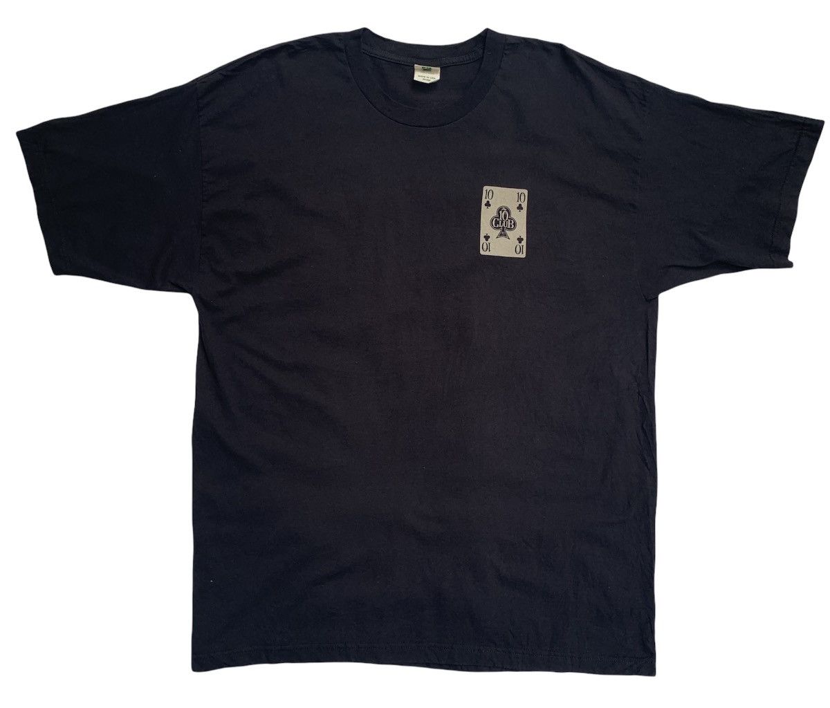 Band Tees Pearl Jam BritPop Band.. The 10 Club T Shirt Made In USA Size US XXL / EU 58 / 5 - 1 Thumbnail