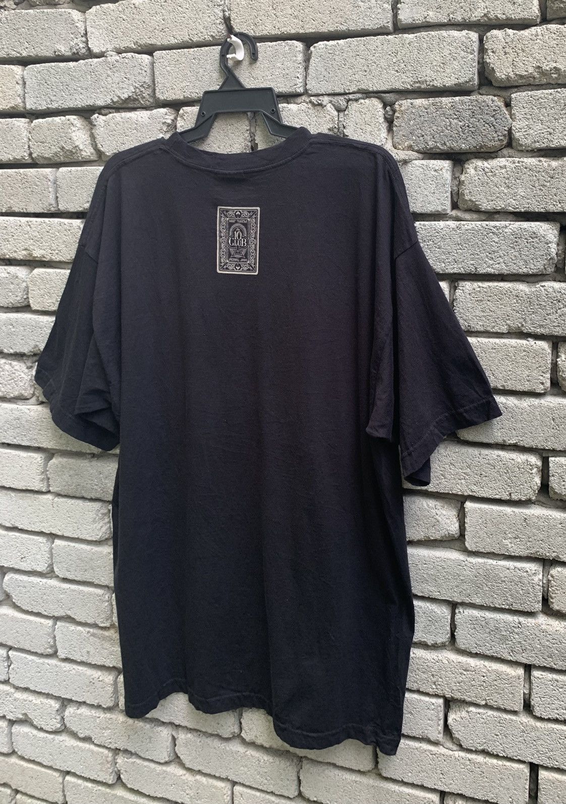 Band Tees Pearl Jam BritPop Band.. The 10 Club T Shirt Made In USA Size US XXL / EU 58 / 5 - 7 Thumbnail