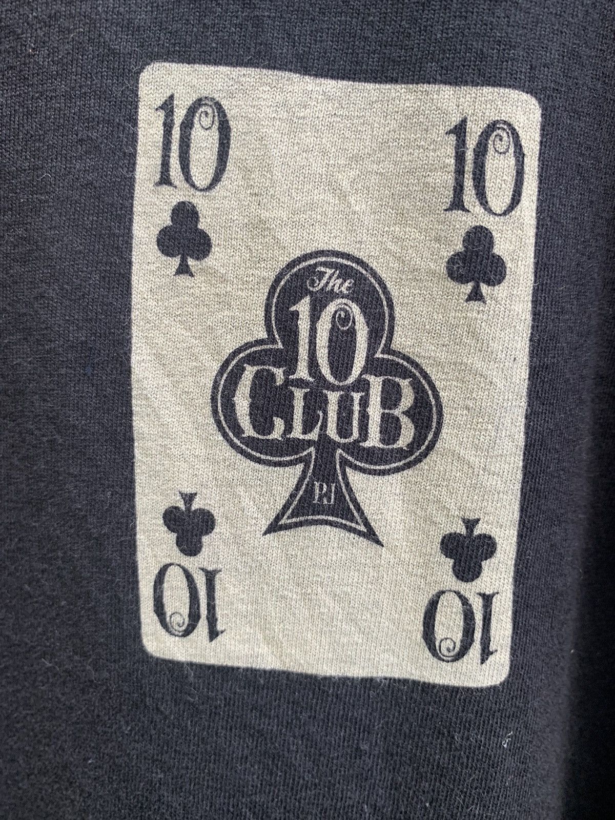 Band Tees Pearl Jam BritPop Band.. The 10 Club T Shirt Made In USA Size US XXL / EU 58 / 5 - 9 Thumbnail