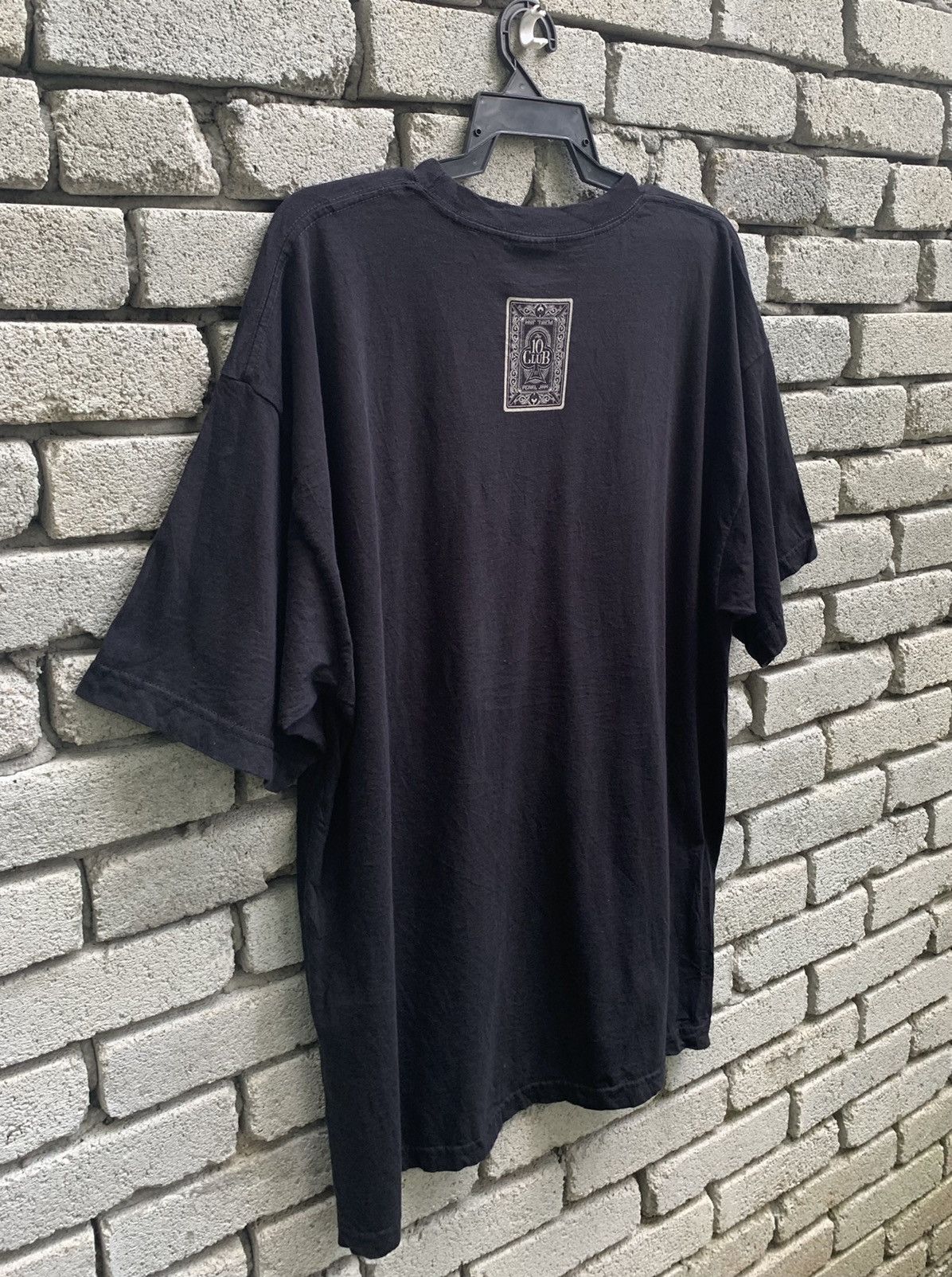 Band Tees Pearl Jam BritPop Band.. The 10 Club T Shirt Made In USA Size US XXL / EU 58 / 5 - 8 Thumbnail