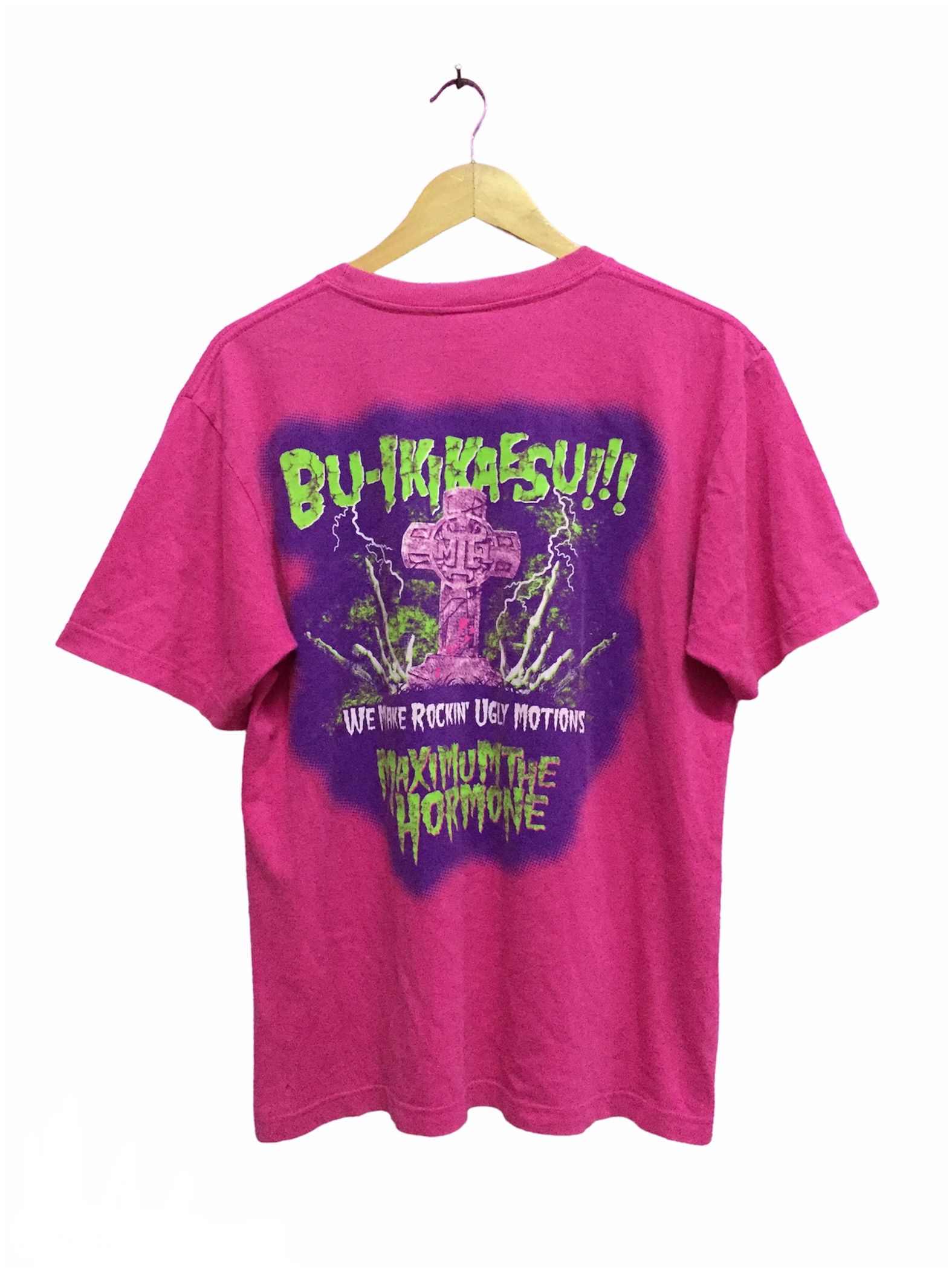Band Tees Rolling Cradle Maximum The Hormone Japan Band T-Shirts Size US M / EU 48-50 / 2 - 2 Thumbnail