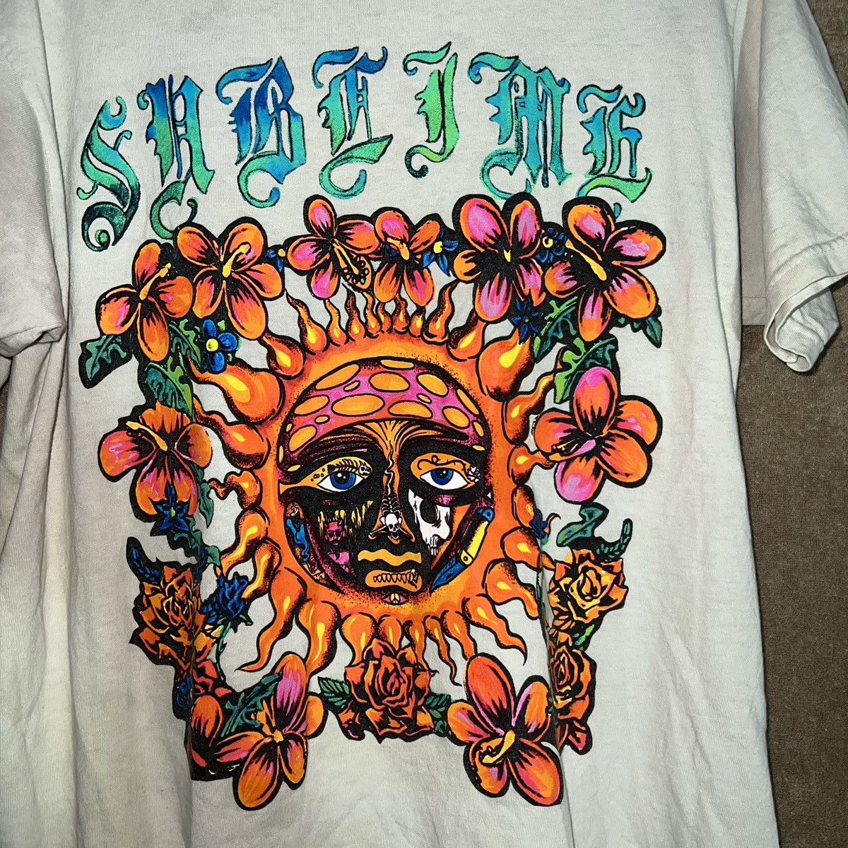Band Tees Sz Sm Sublime T Shirr Size US S / EU 44-46 / 1 - 2 Thumbnail