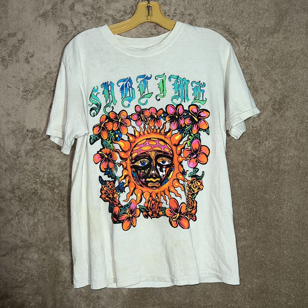 Band Tees Sz Sm Sublime T Shirr Size US S / EU 44-46 / 1 - 1 Thumbnail