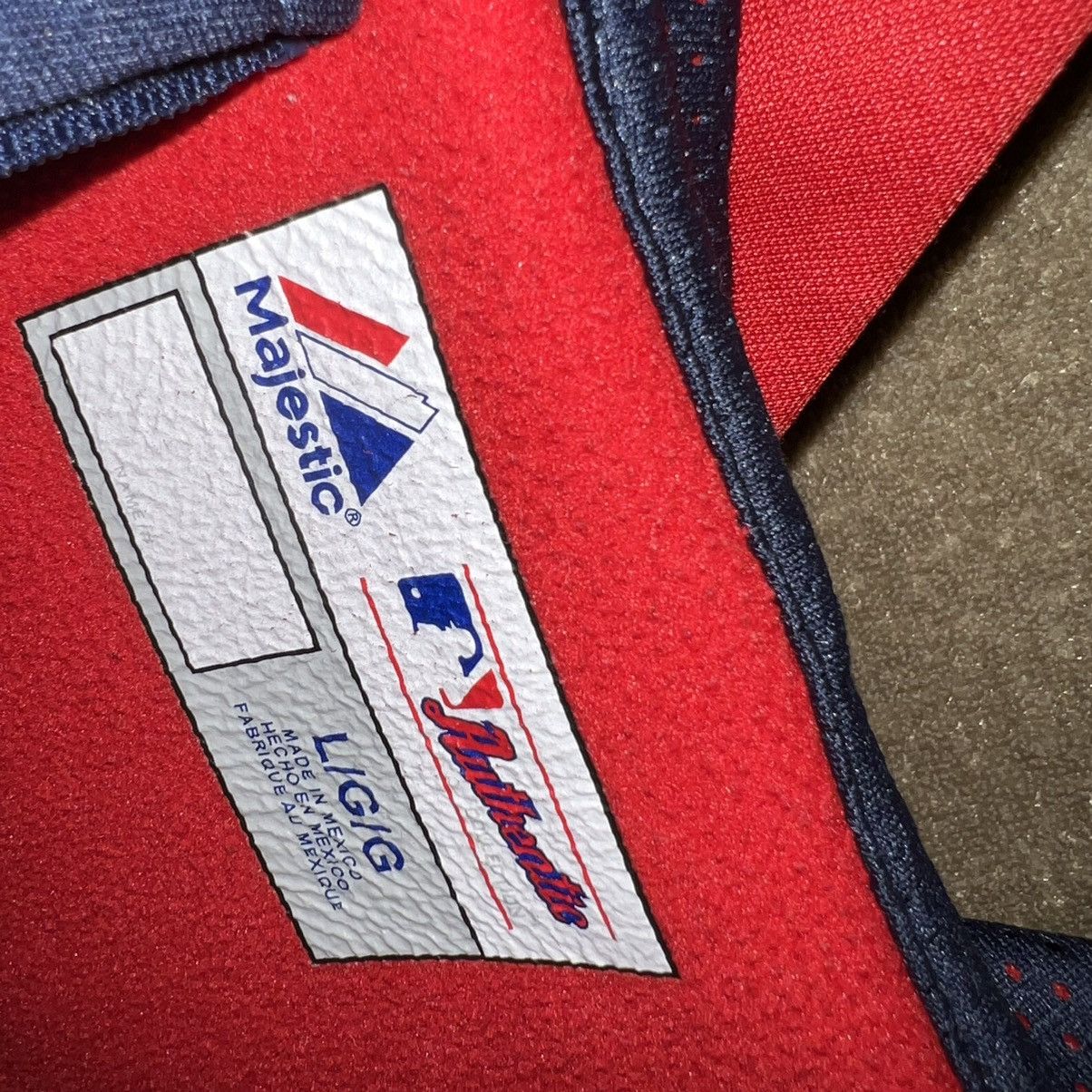 MLB × Majestic SzL Anaheim Angels Baseball Majestic Authentic Hoodie Size US L / EU 52-54 / 3 - 4 Thumbnail