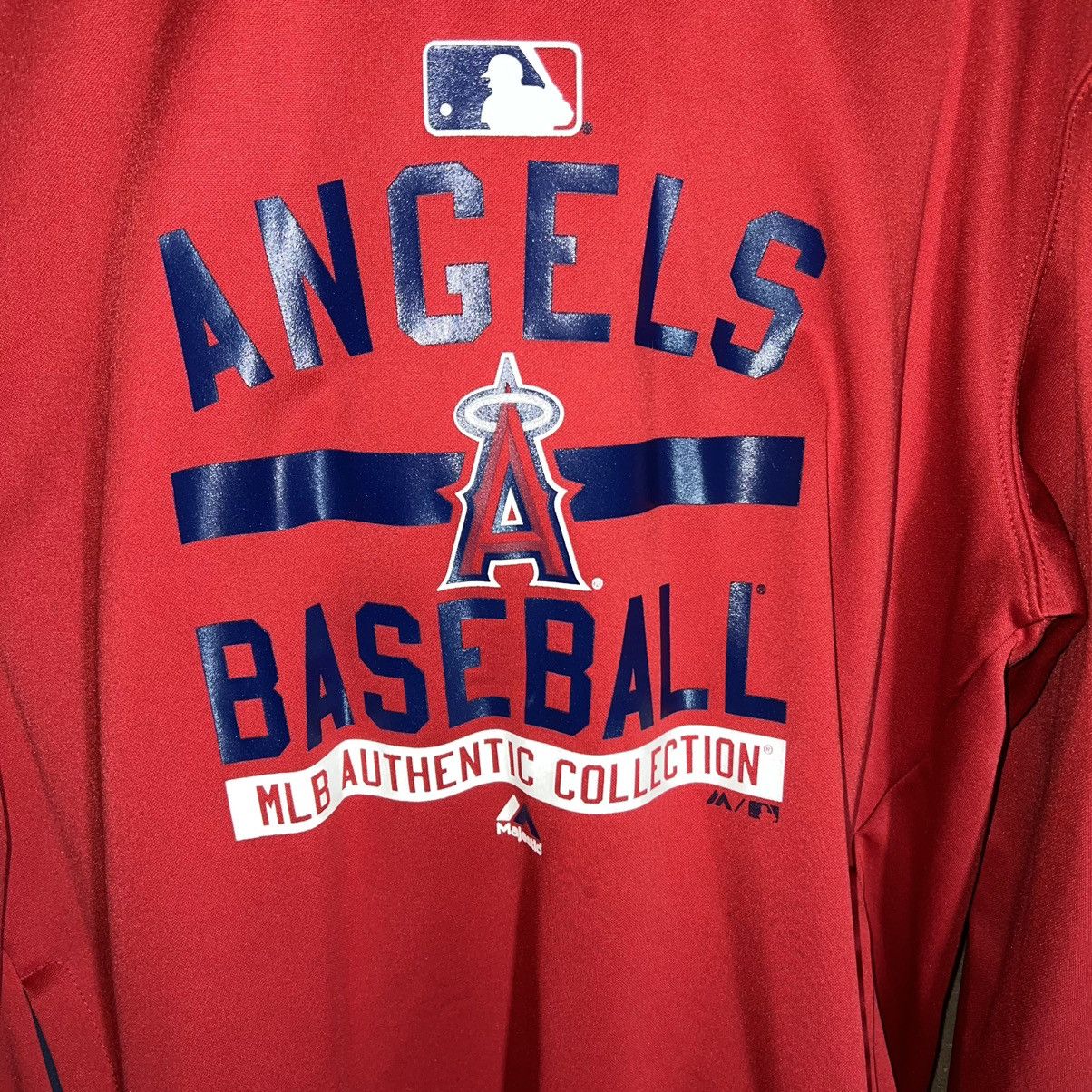 MLB × Majestic SzL Anaheim Angels Baseball Majestic Authentic Hoodie Size US L / EU 52-54 / 3 - 2 Thumbnail