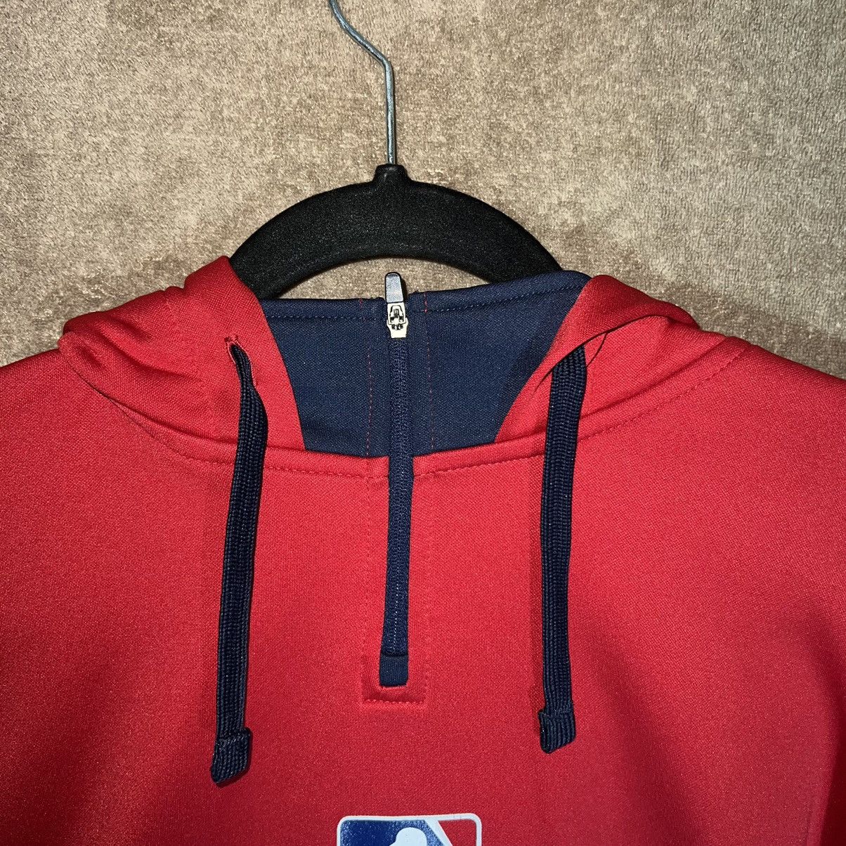MLB × Majestic SzL Anaheim Angels Baseball Majestic Authentic Hoodie Size US L / EU 52-54 / 3 - 3 Thumbnail