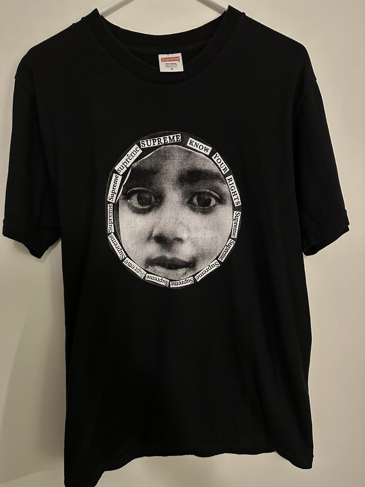 Supreme Supreme Know Your Rights Tee Size US M / EU 48-50 / 2 - 1 Thumbnail