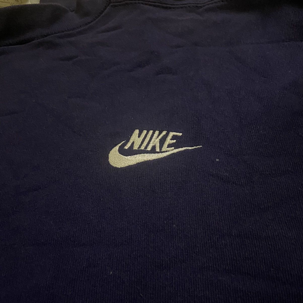 Nike Vintage 90s nike grey tag sweatshirt pullover Size US XL / EU 56 / 4 - 2 Thumbnail