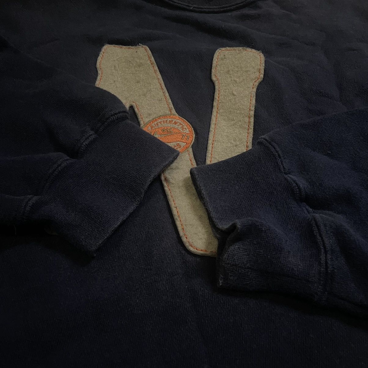 Nike Vintage nike athletics sweatshirt big logo Size US M / EU 48-50 / 2 - 4 Thumbnail