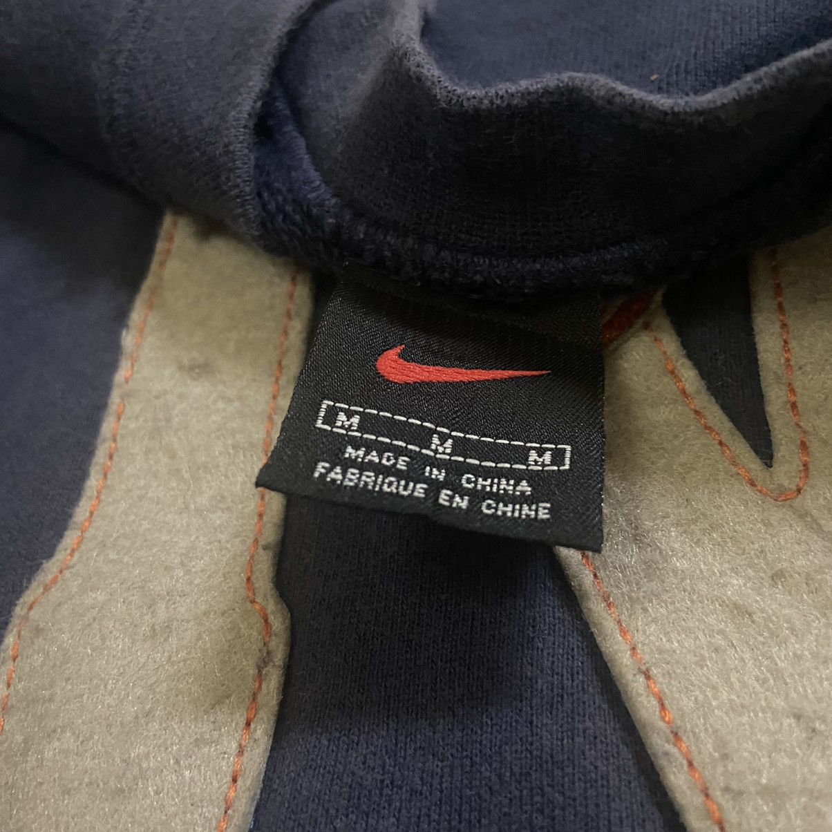 Nike Vintage nike athletics sweatshirt big logo Size US M / EU 48-50 / 2 - 5 Thumbnail