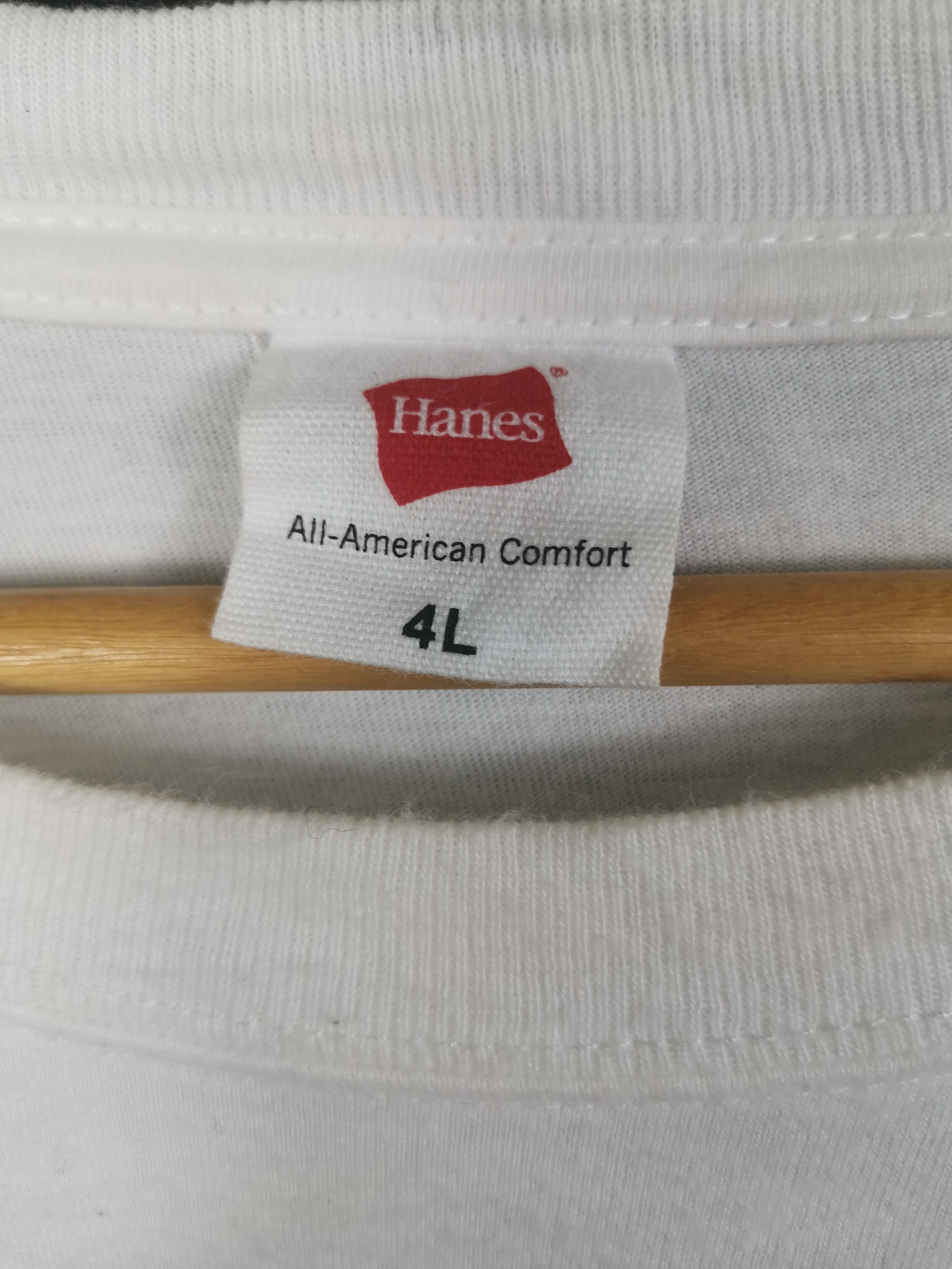Hanes Vintage Hanes Long Sleeve Tshirt Size US XL / EU 56 / 4 - 5 Thumbnail