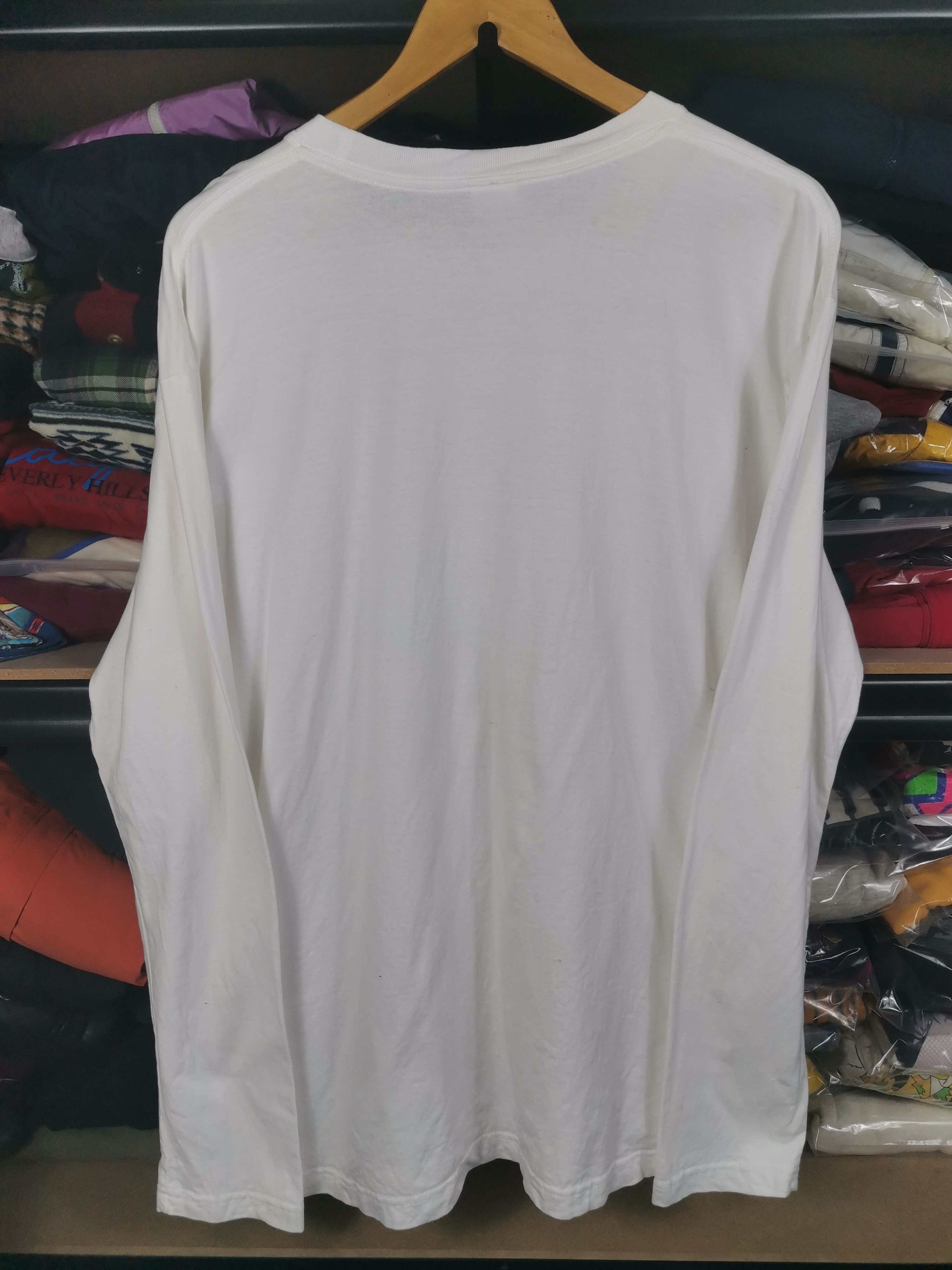 Hanes Vintage Hanes Long Sleeve Tshirt Size US XL / EU 56 / 4 - 3 Thumbnail