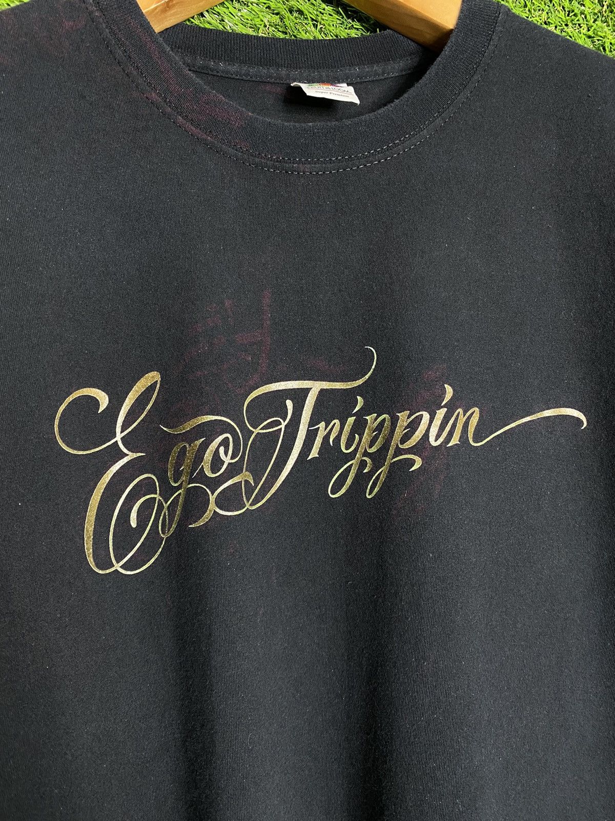 Vintage 🚨Vintage Snoop Dogg Ego Trippin 2008 Rap Tee T-Shirt Size US L / EU 52-54 / 3 - 5 Thumbnail