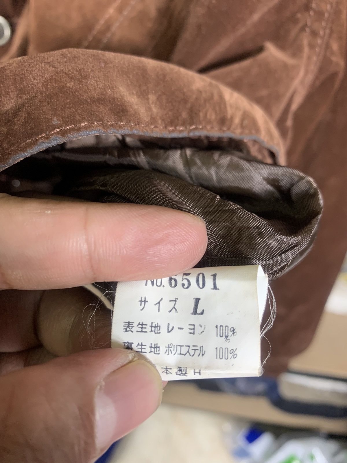 Japanese Brand Vintage MA MONTRE Trucker Jacket Design Casual Crop Jacket Size US L / EU 52-54 / 3 - 5 Thumbnail