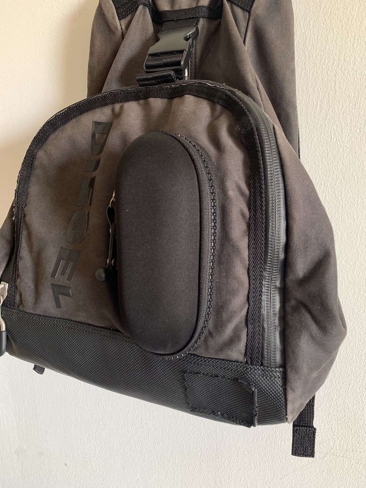 Diesel Natural Faded Diesel Backpack Size ONE SIZE - 8 Thumbnail