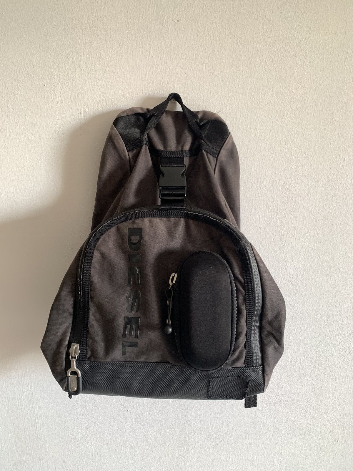 Diesel Natural Faded Diesel Backpack Size ONE SIZE - 1 Thumbnail