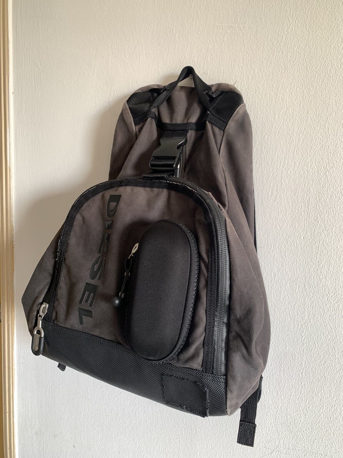 Diesel Natural Faded Diesel Backpack Size ONE SIZE - 4 Thumbnail