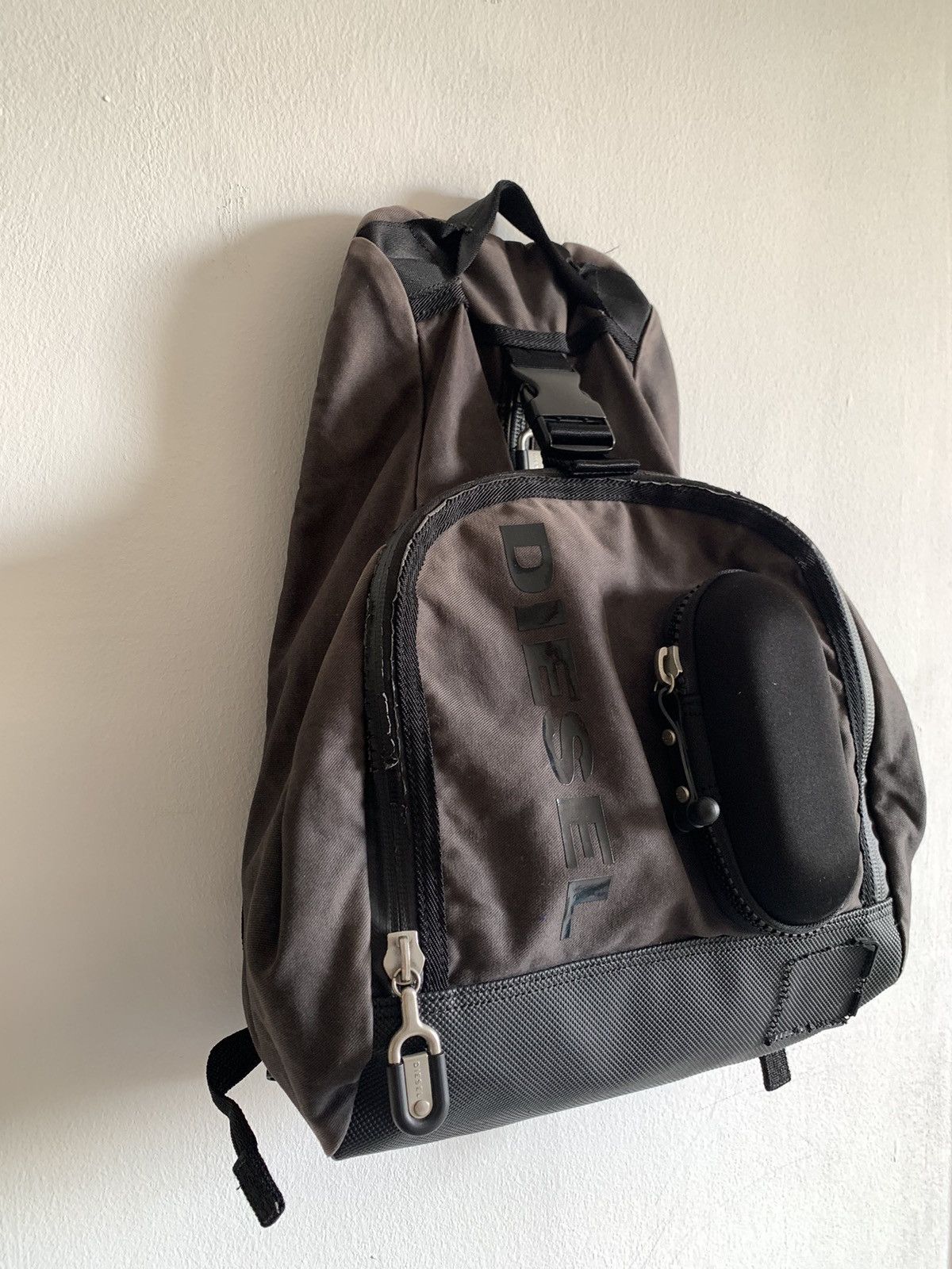 Diesel Natural Faded Diesel Backpack Size ONE SIZE - 5 Thumbnail