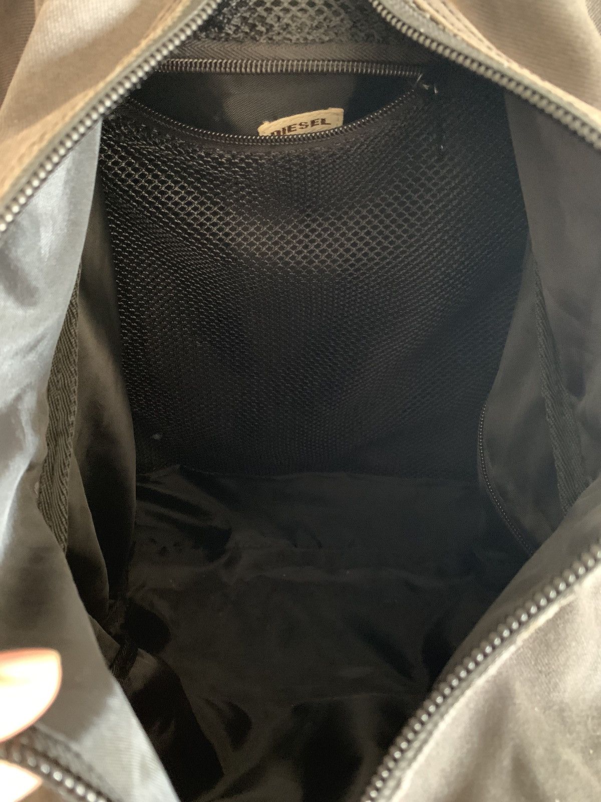 Diesel Natural Faded Diesel Backpack Size ONE SIZE - 17 Thumbnail