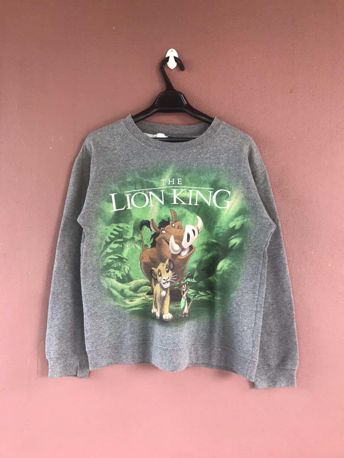 Disney The lion king sweatshirt size M Size US M / EU 48-50 / 2 - 1 Thumbnail