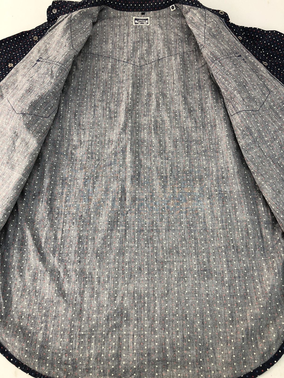 Japanese Brand Kapital Shirt Double Pocket Western Design Size US M / EU 48-50 / 2 - 6 Thumbnail