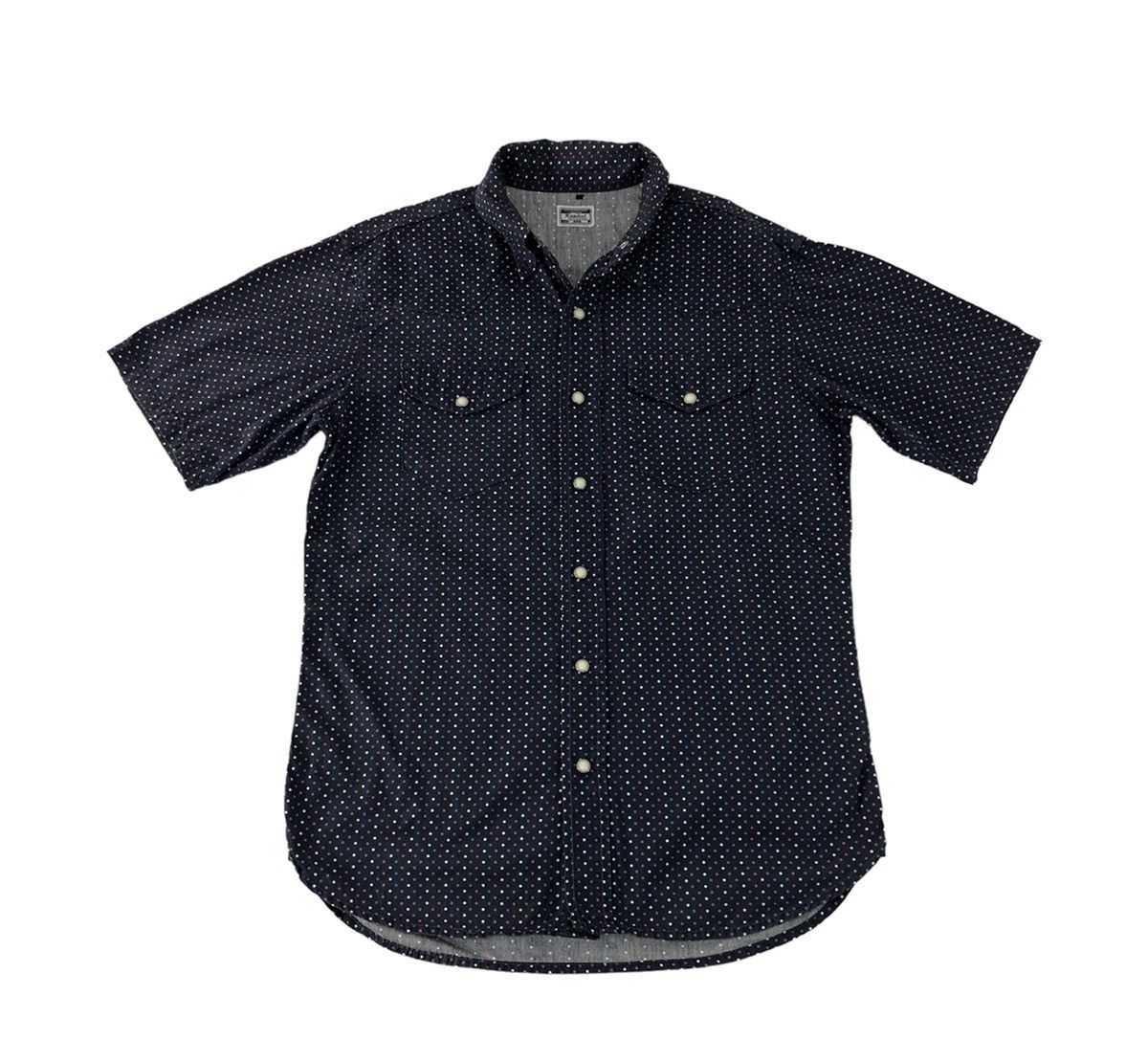 Japanese Brand Kapital Shirt Double Pocket Western Design Size US M / EU 48-50 / 2 - 1 Thumbnail