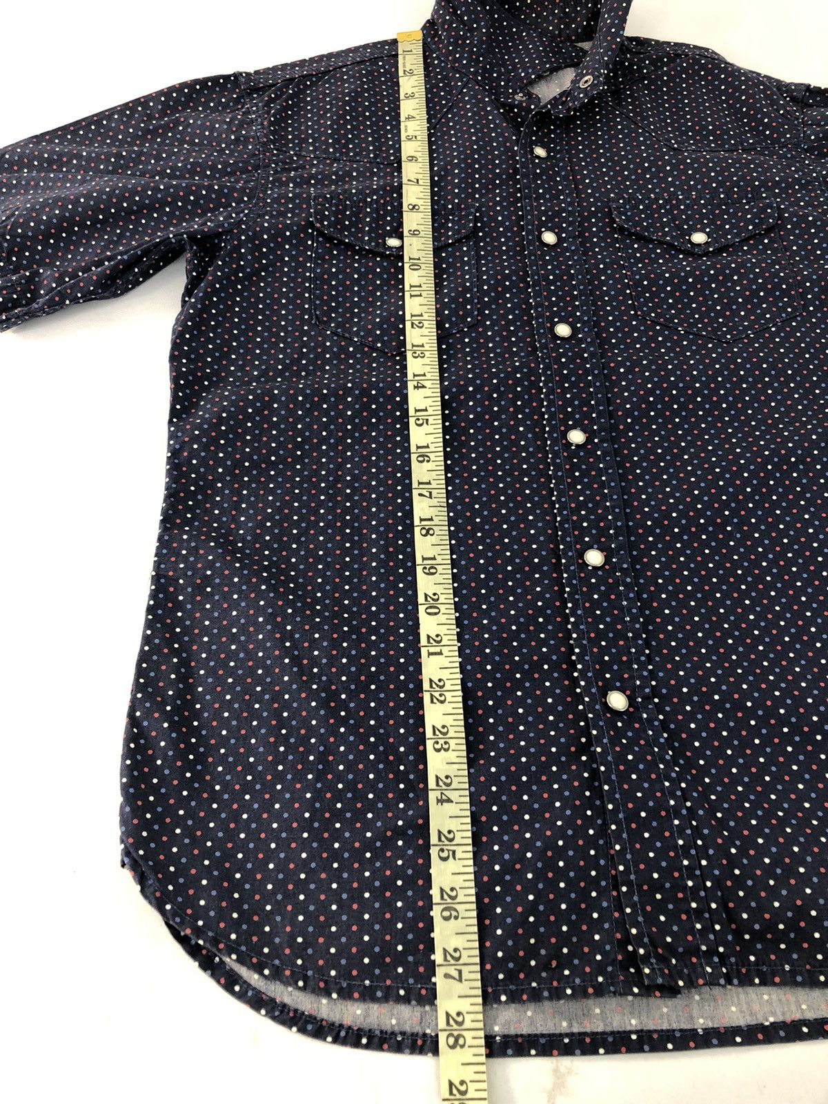 Japanese Brand Kapital Shirt Double Pocket Western Design Size US M / EU 48-50 / 2 - 4 Thumbnail