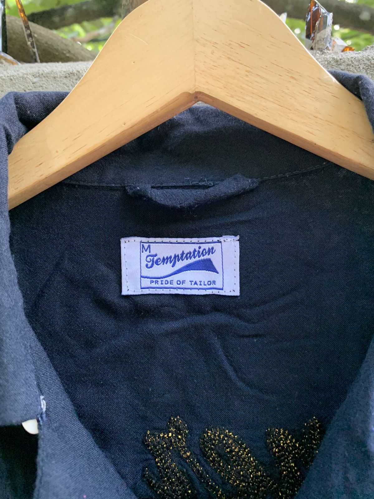 Deluxeware 💸BINDINGOFFER💸Vintage dapper dan pomade bowling shirt Size US M / EU 48-50 / 2 - 3 Thumbnail