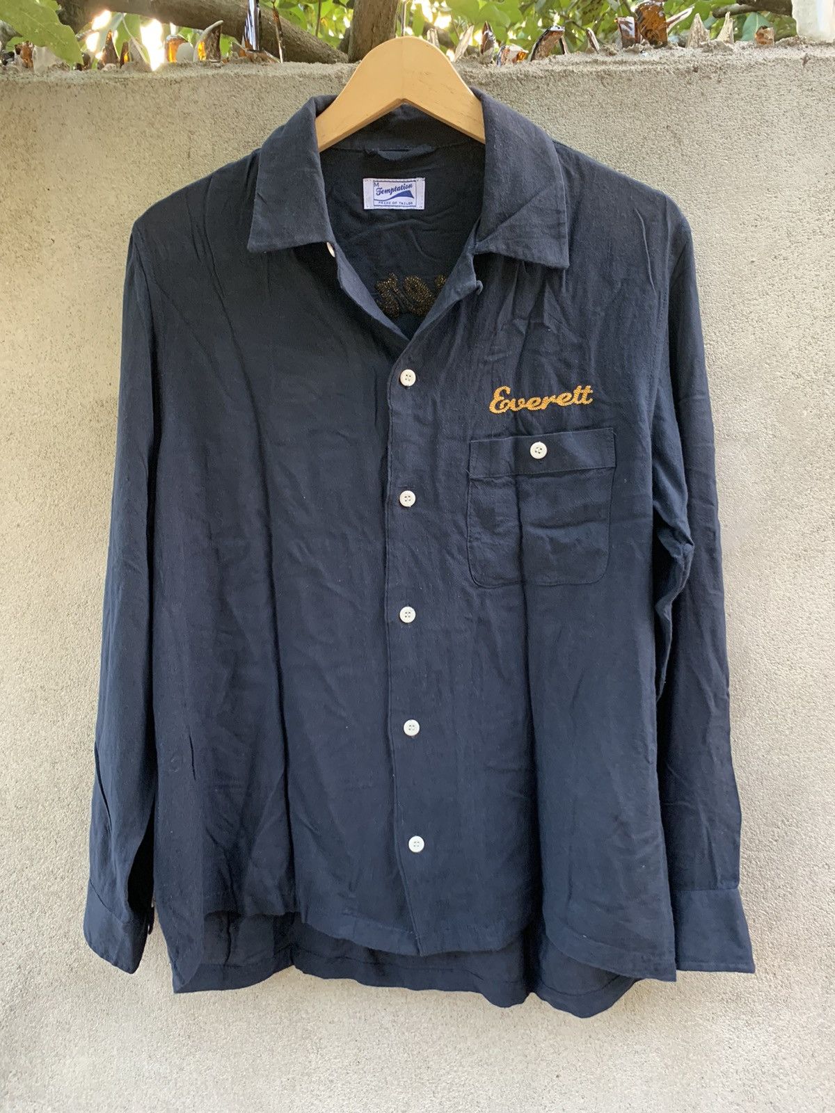 Deluxeware 💸BINDINGOFFER💸Vintage dapper dan pomade bowling shirt Size US M / EU 48-50 / 2 - 2 Thumbnail