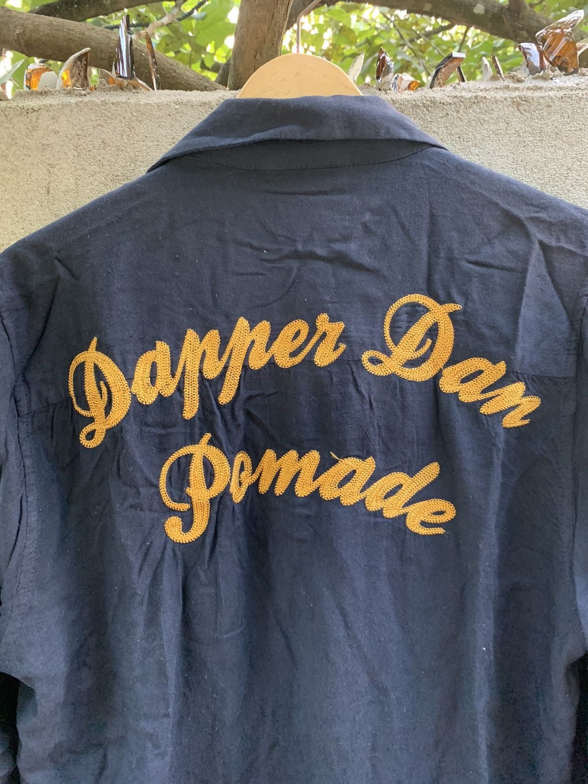 Deluxeware 💸BINDINGOFFER💸Vintage dapper dan pomade bowling shirt Size US M / EU 48-50 / 2 - 4 Thumbnail