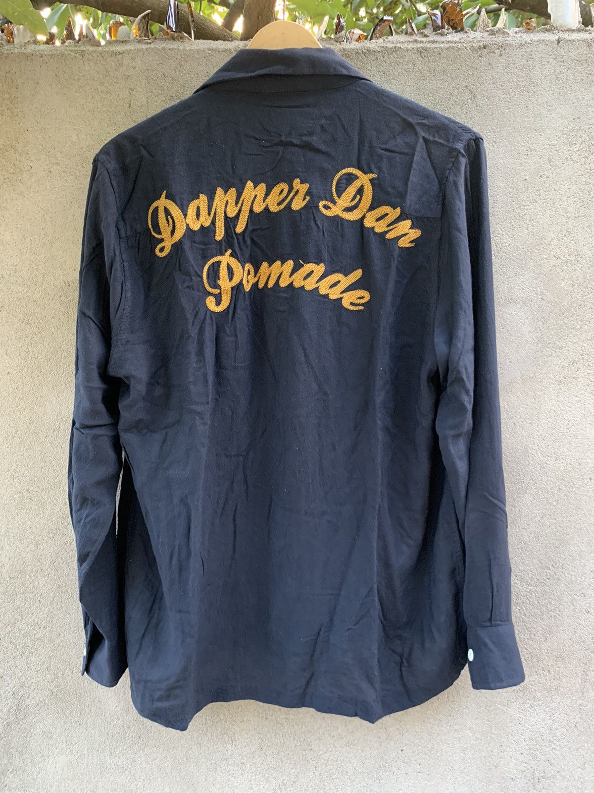 Deluxeware 💸BINDINGOFFER💸Vintage dapper dan pomade bowling shirt Size US M / EU 48-50 / 2 - 1 Thumbnail