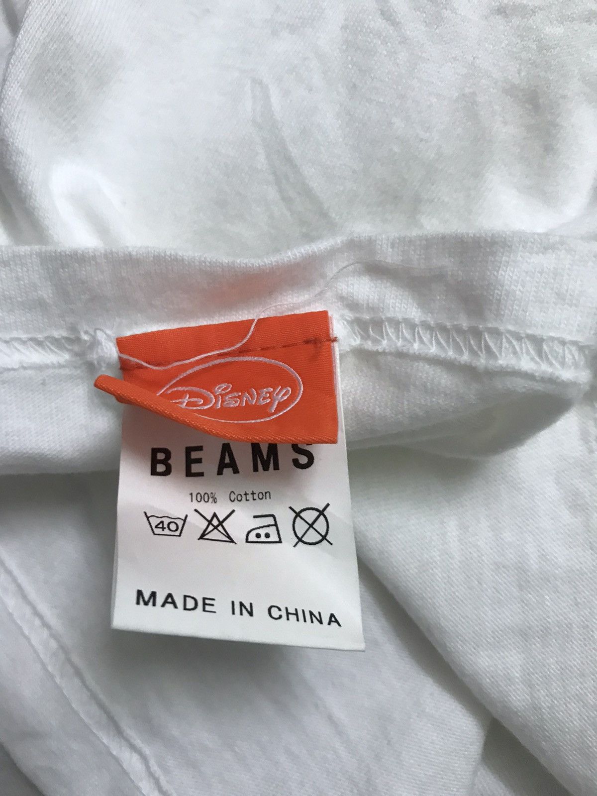 Beams Plus Beams x mickey Fuji rock festival Size US L / EU 52-54 / 3 - 5 Thumbnail