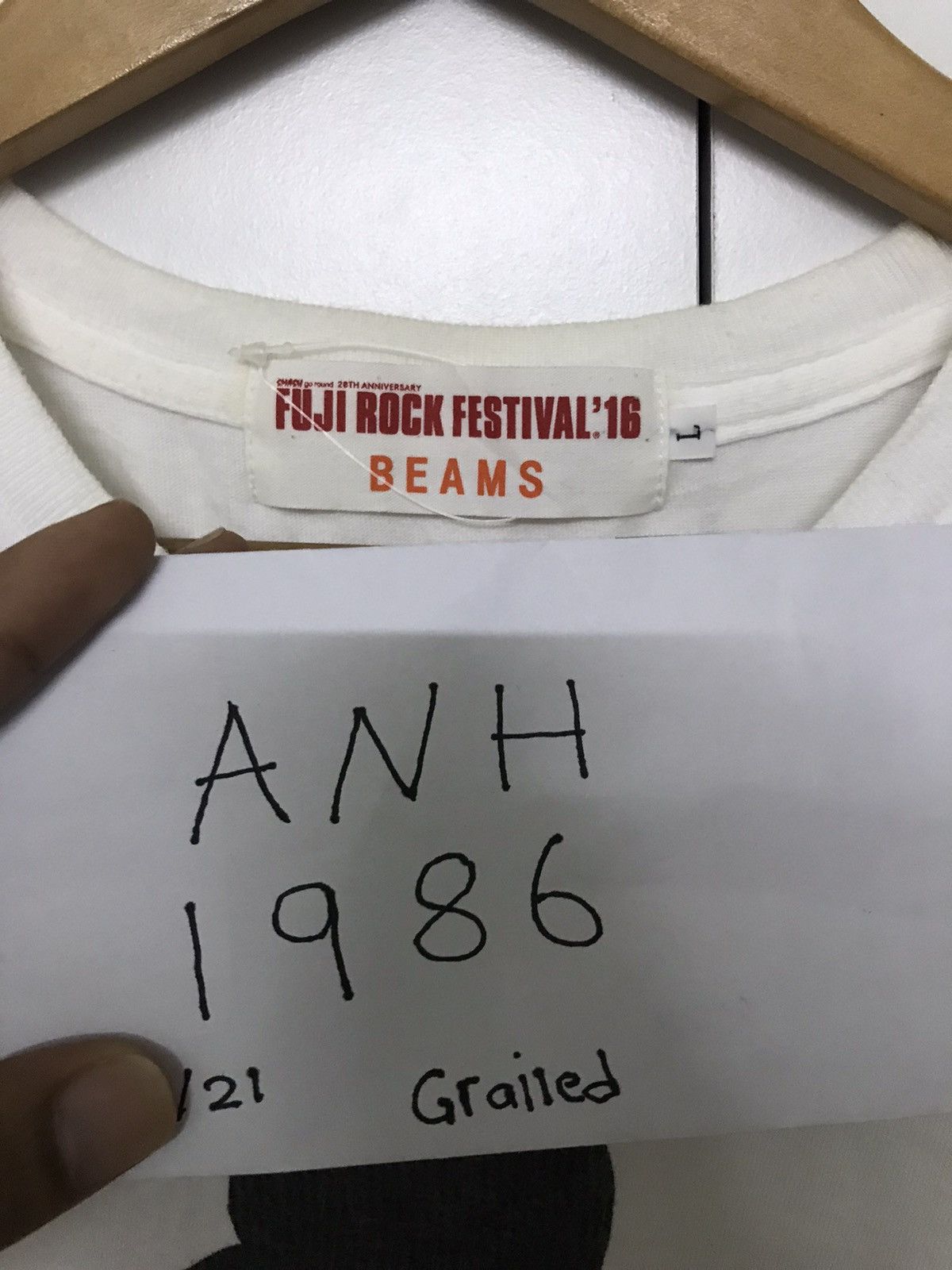 Beams Plus Beams x mickey Fuji rock festival Size US L / EU 52-54 / 3 - 4 Thumbnail