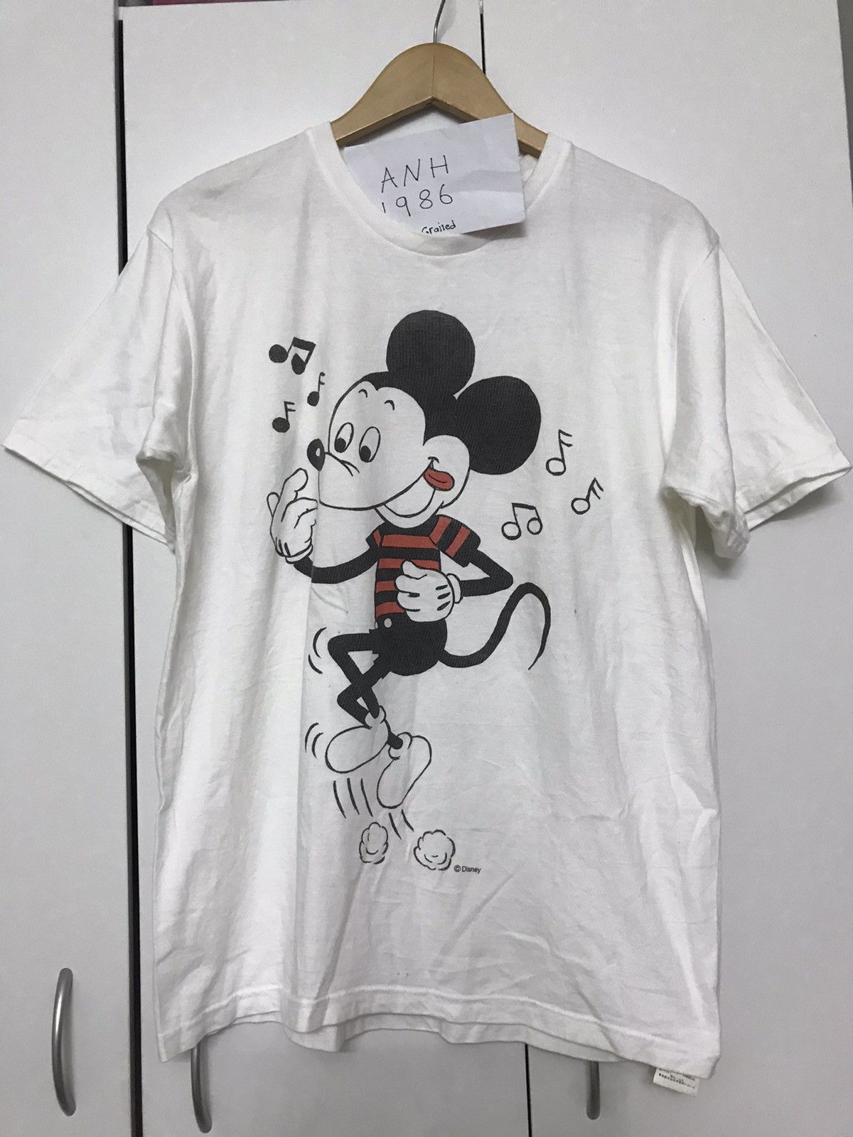 Beams Plus Beams x mickey Fuji rock festival Size US L / EU 52-54 / 3 - 1 Thumbnail