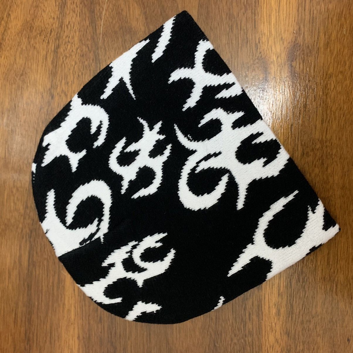Japanese Brand × Playboi Carti × Streetwear Beanie Thorns Pattern | Grailed