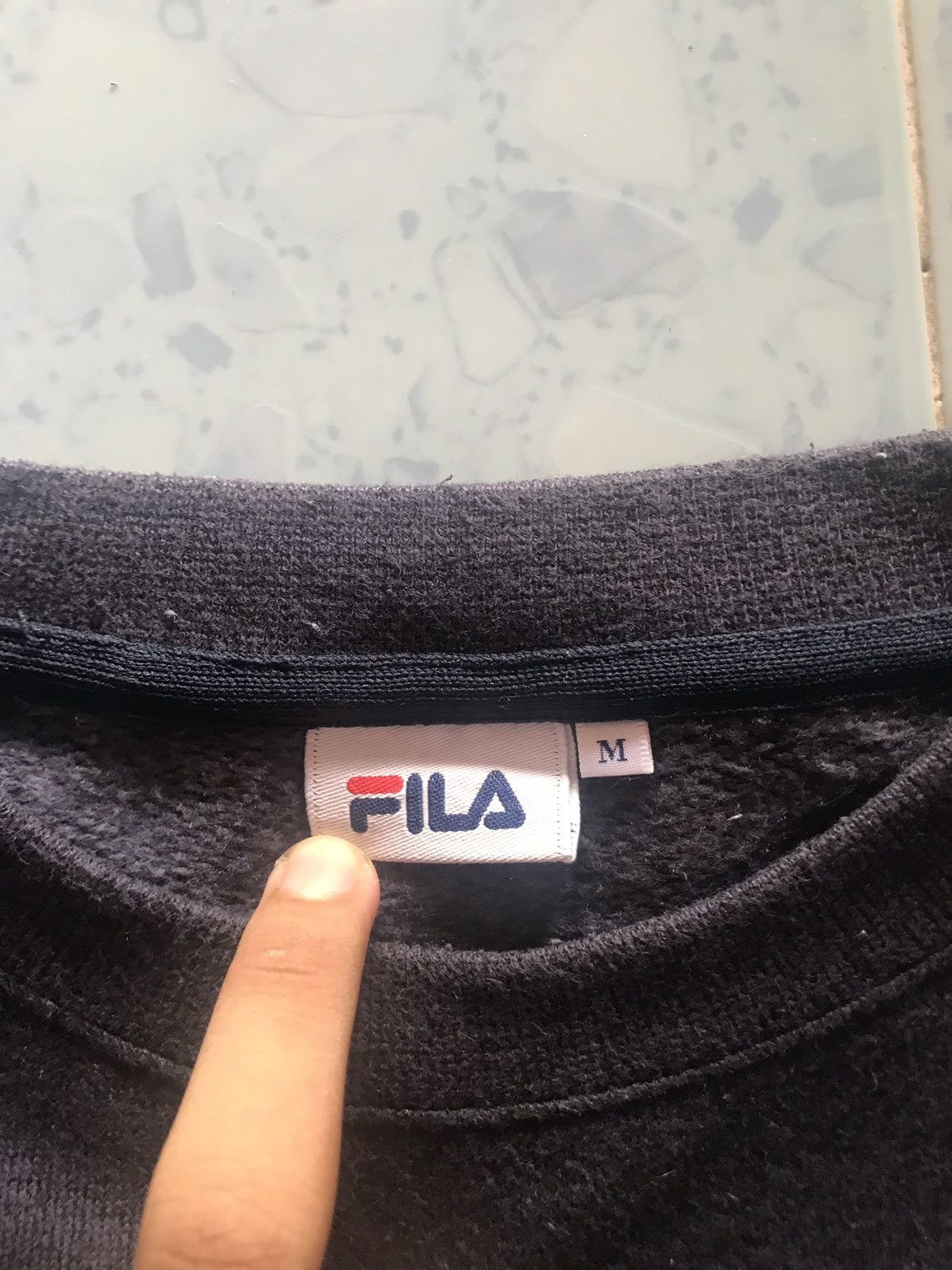 Fila Fila sweatshirt size M Size US M / EU 48-50 / 2 - 3 Thumbnail