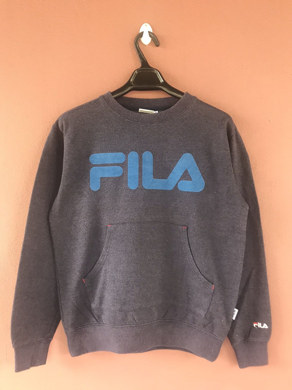 Fila Fila sweatshirt size M Size US M / EU 48-50 / 2 - 1 Thumbnail