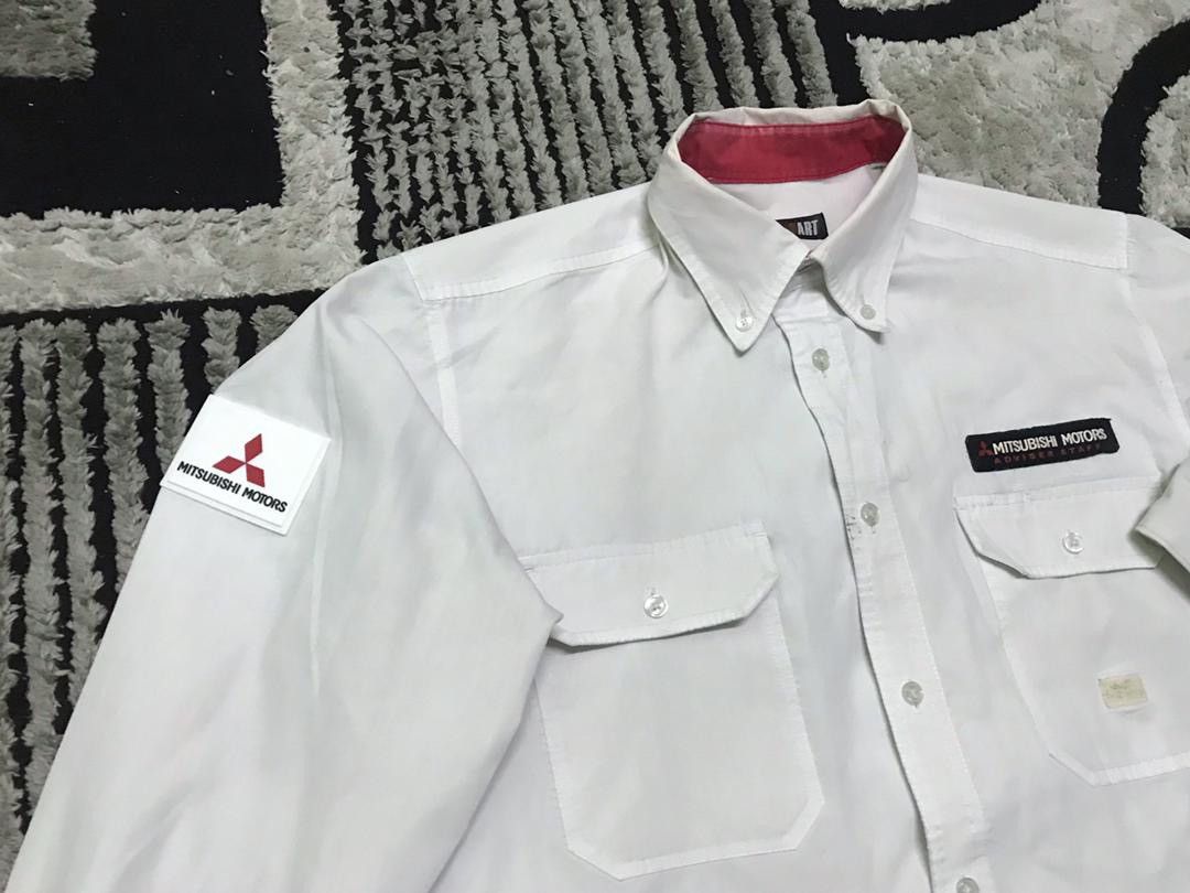 Japanese Brand × Sports Specialties Mitsubishi ralli art shirts Size US L / EU 52-54 / 3 - 2 Thumbnail