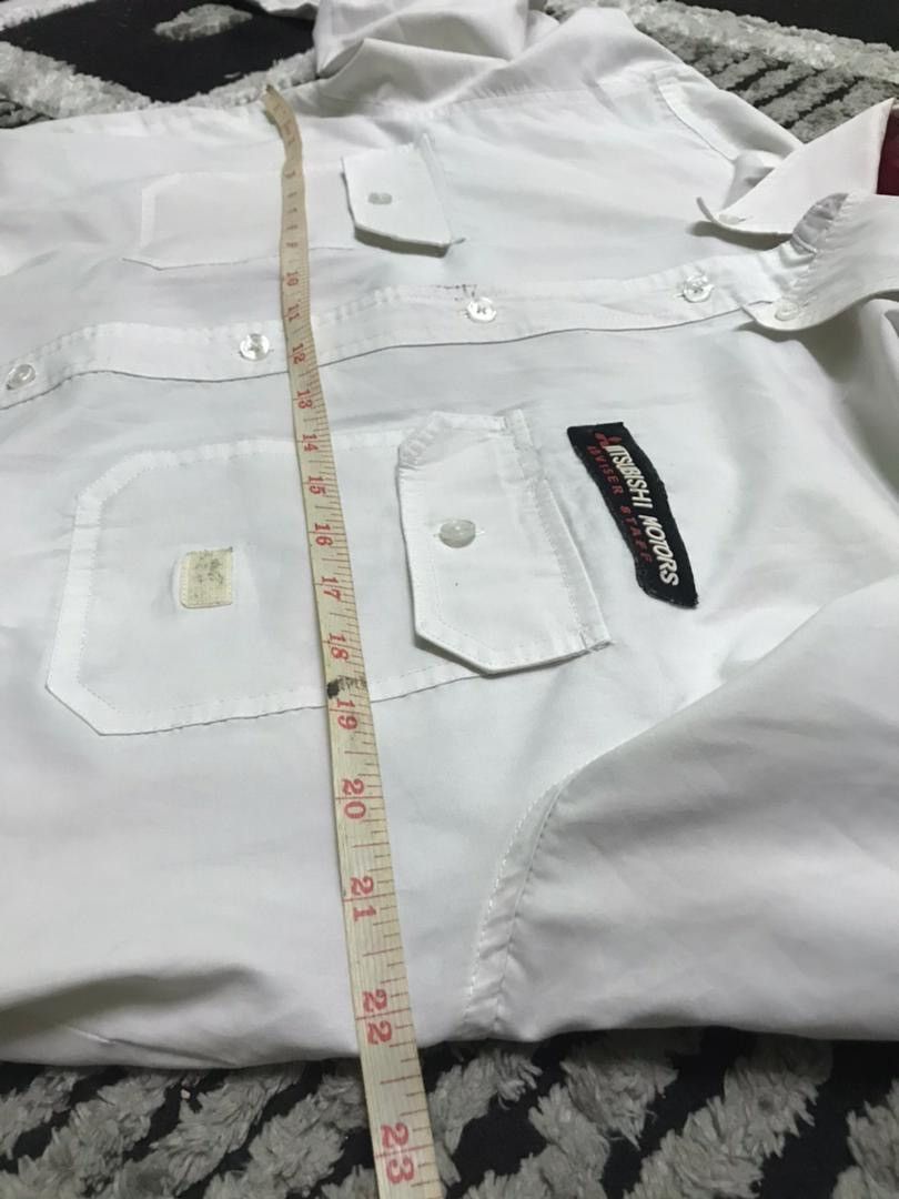 Japanese Brand × Sports Specialties Mitsubishi ralli art shirts Size US L / EU 52-54 / 3 - 7 Thumbnail